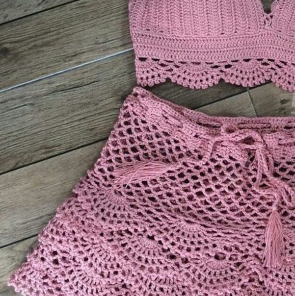 Summer love, beachwear, handmade - Picture 6 of 6